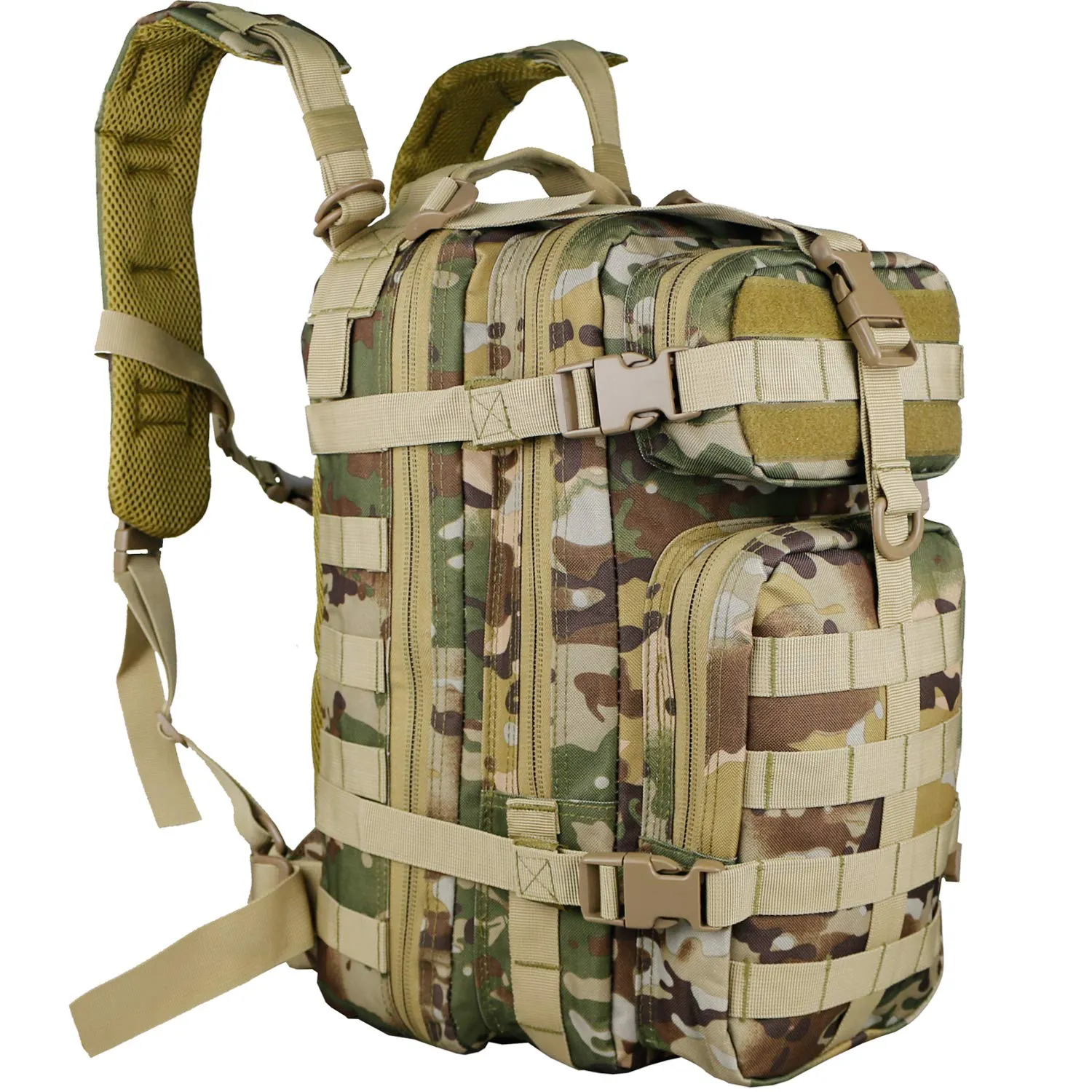 Small Military Tactical Backpack 30L Assault Backpack Tactical Bag OCP