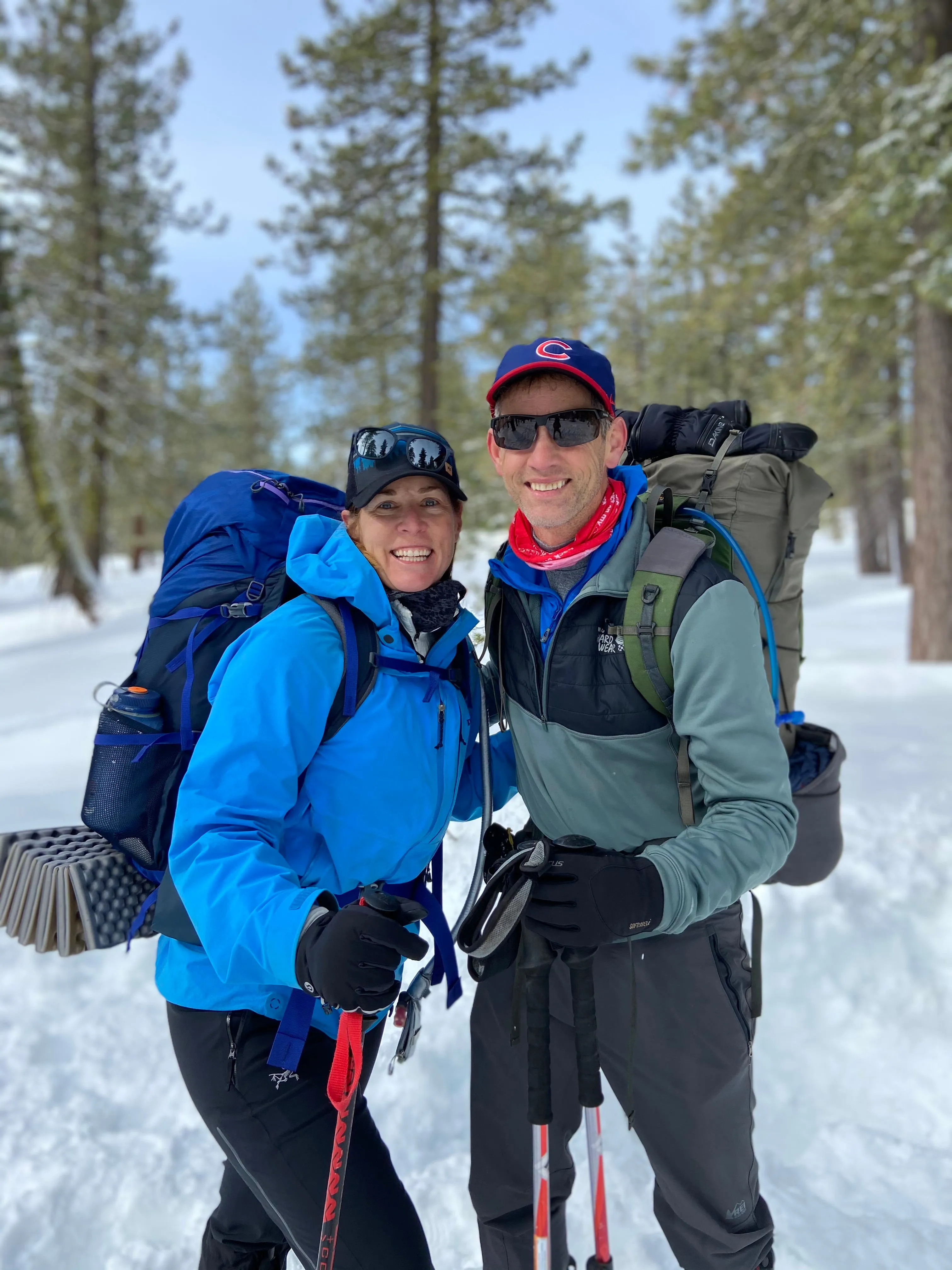 Snowshoeing Yosemite: Valley Overlook