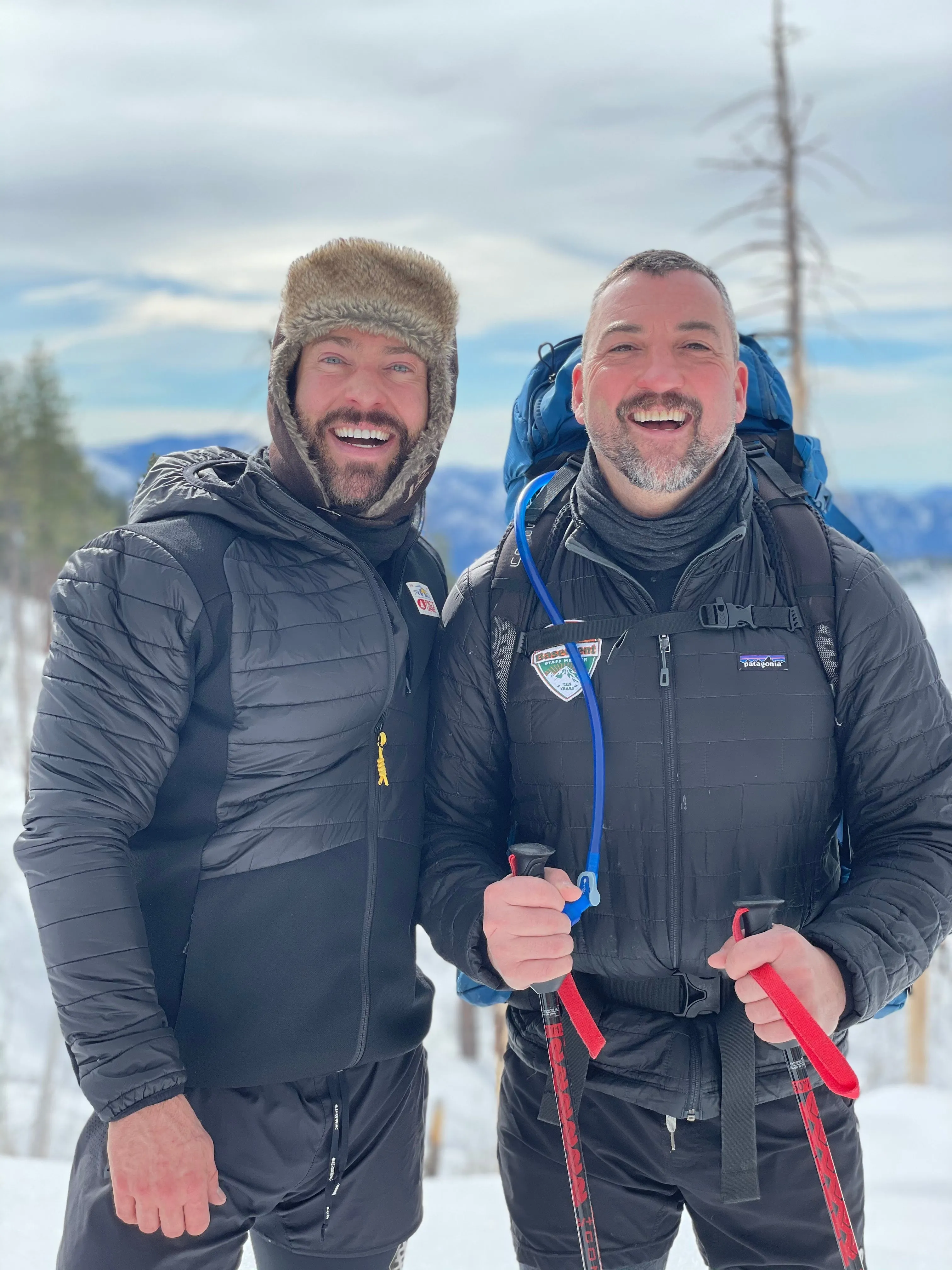Snowshoeing Yosemite: Valley Overlook