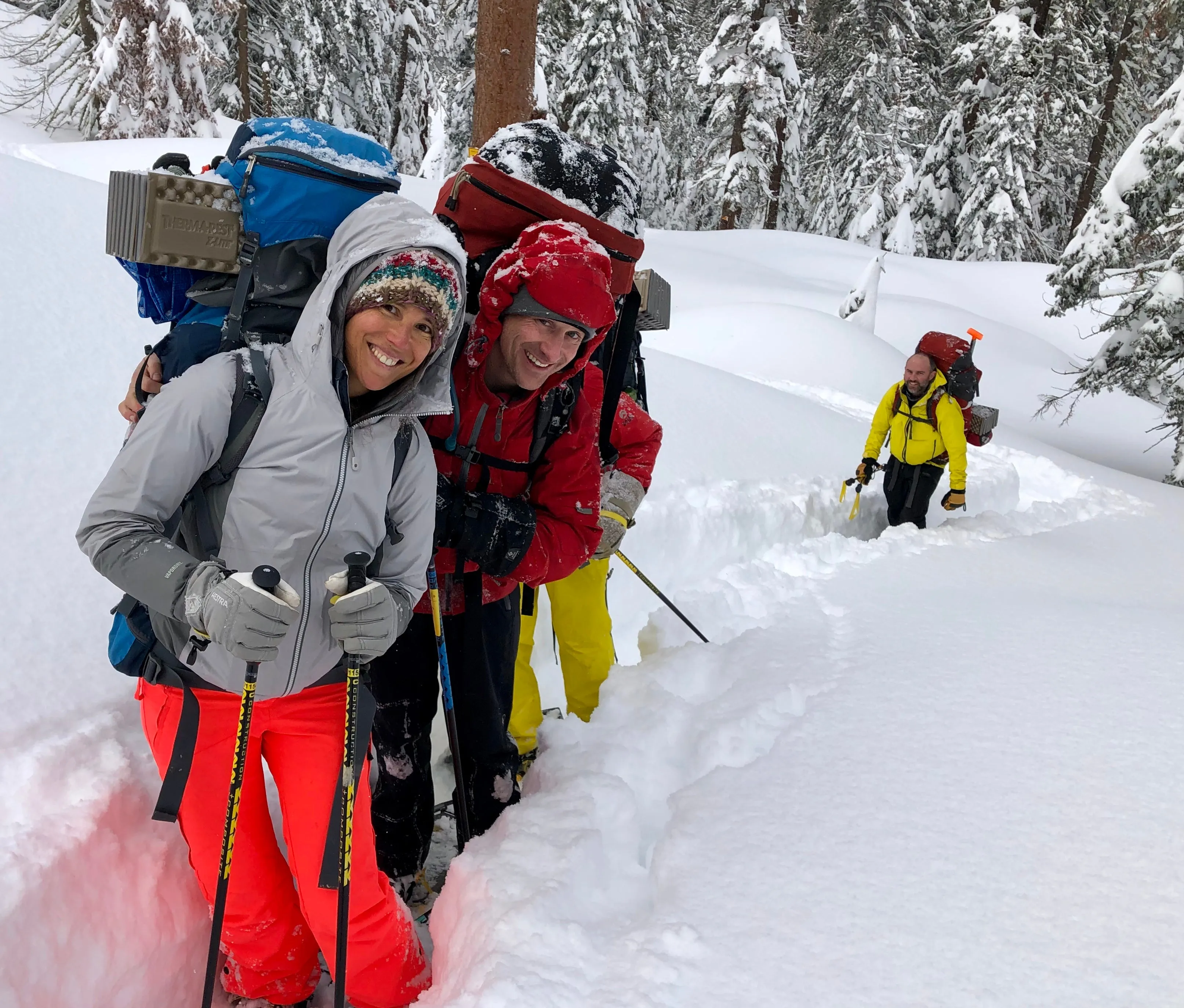 Snowshoeing Yosemite: Valley Overlook