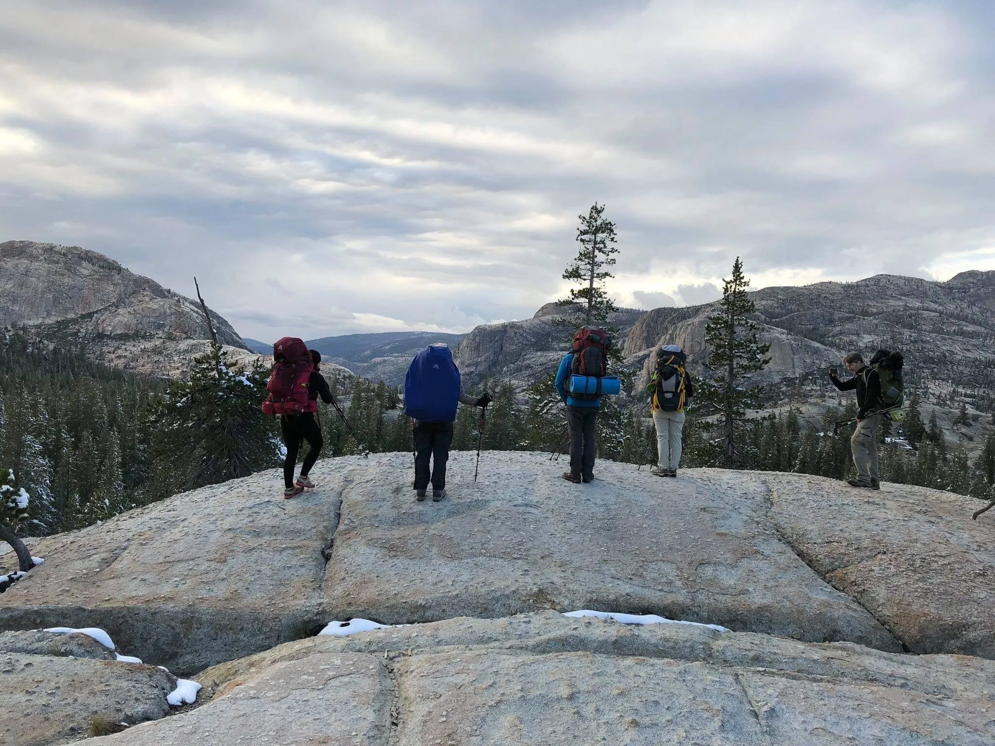 Snowshoeing Yosemite: Valley Overlook