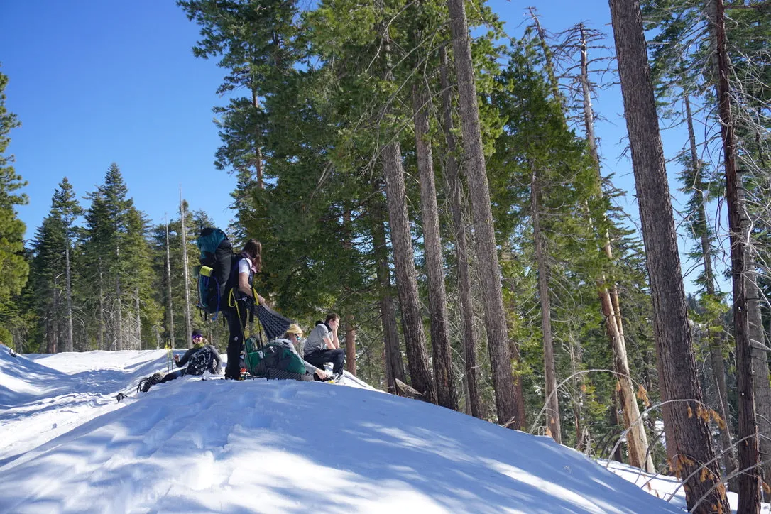 Snowshoeing Yosemite: Valley Overlook