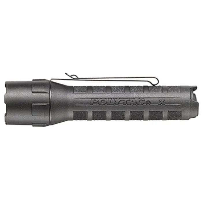 Streamlight PolyTac X 88613 USB Multi Fuel Professional Tactical Flashlight, Black, 1 Box Each
