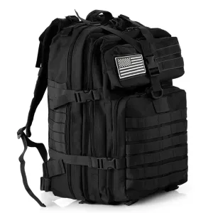 Tactical Backpack Sturdy Nylon Waterproof camping and hiking