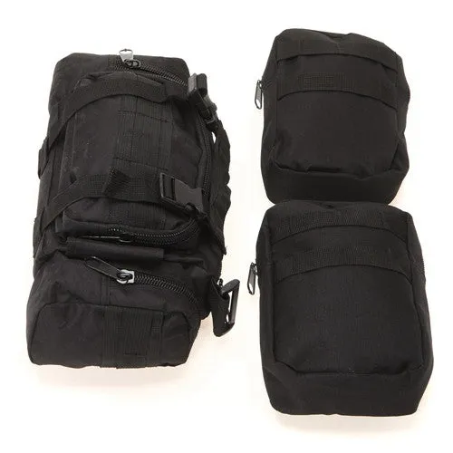 Tactical Hiking Pack Black