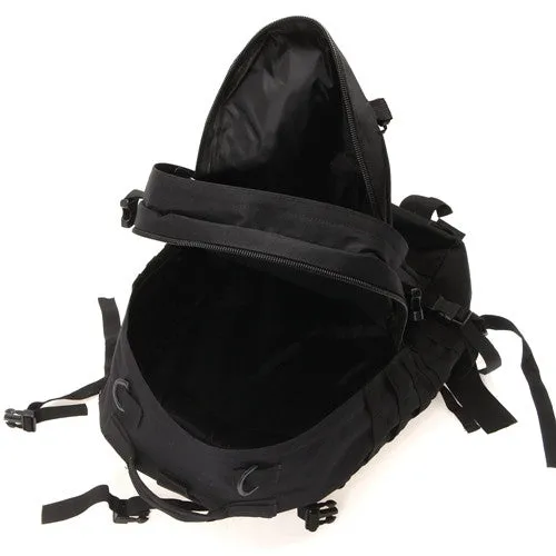 Tactical Hiking Pack Black