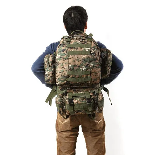 Tactical Hiking Pack Tan