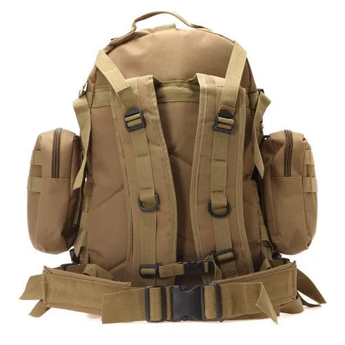 Tactical Hiking Pack Tan