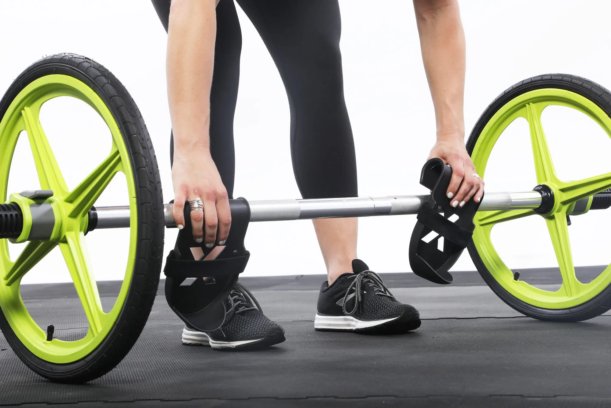 THE AXLE BARBELL COMPLETE KIT