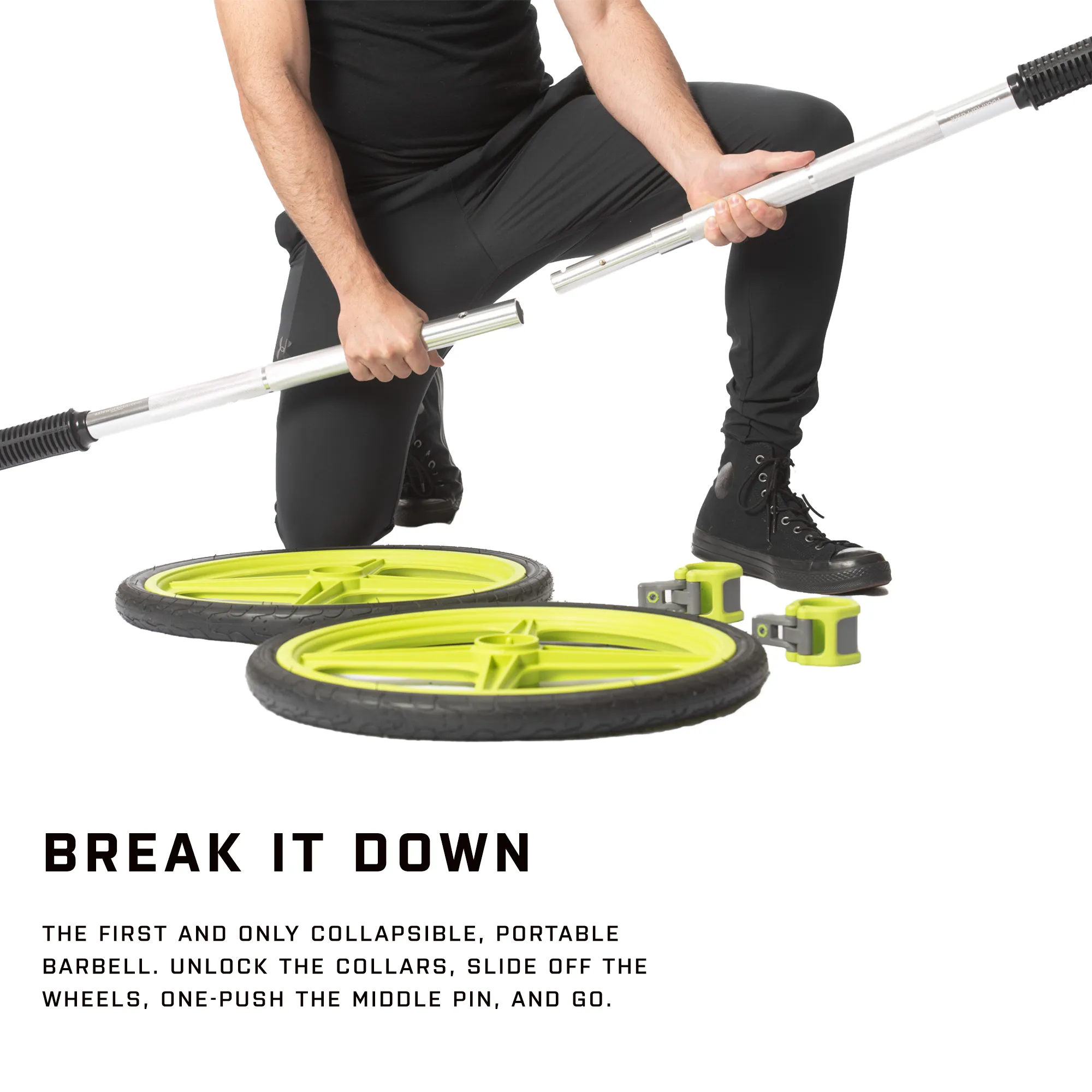THE AXLE BARBELL COMPLETE KIT