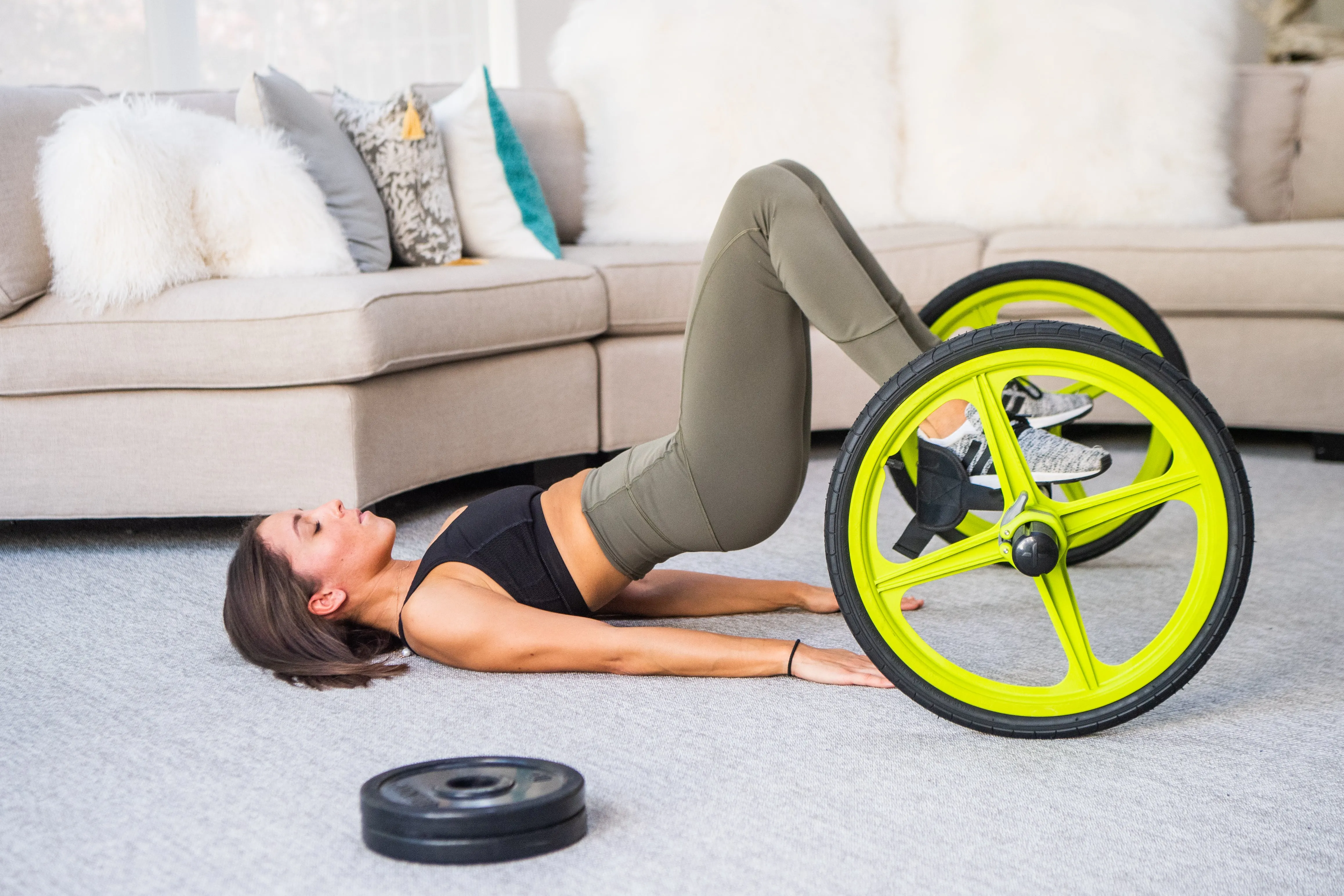 THE AXLE BARBELL COMPLETE KIT