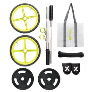 THE AXLE BARBELL COMPLETE KIT