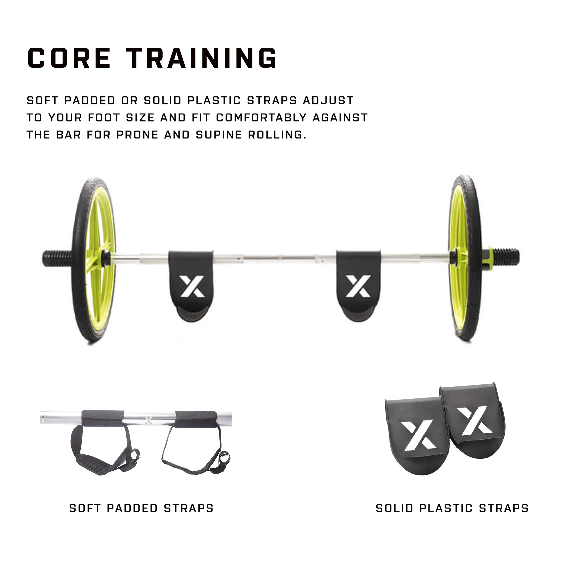THE AXLE BARBELL COMPLETE KIT