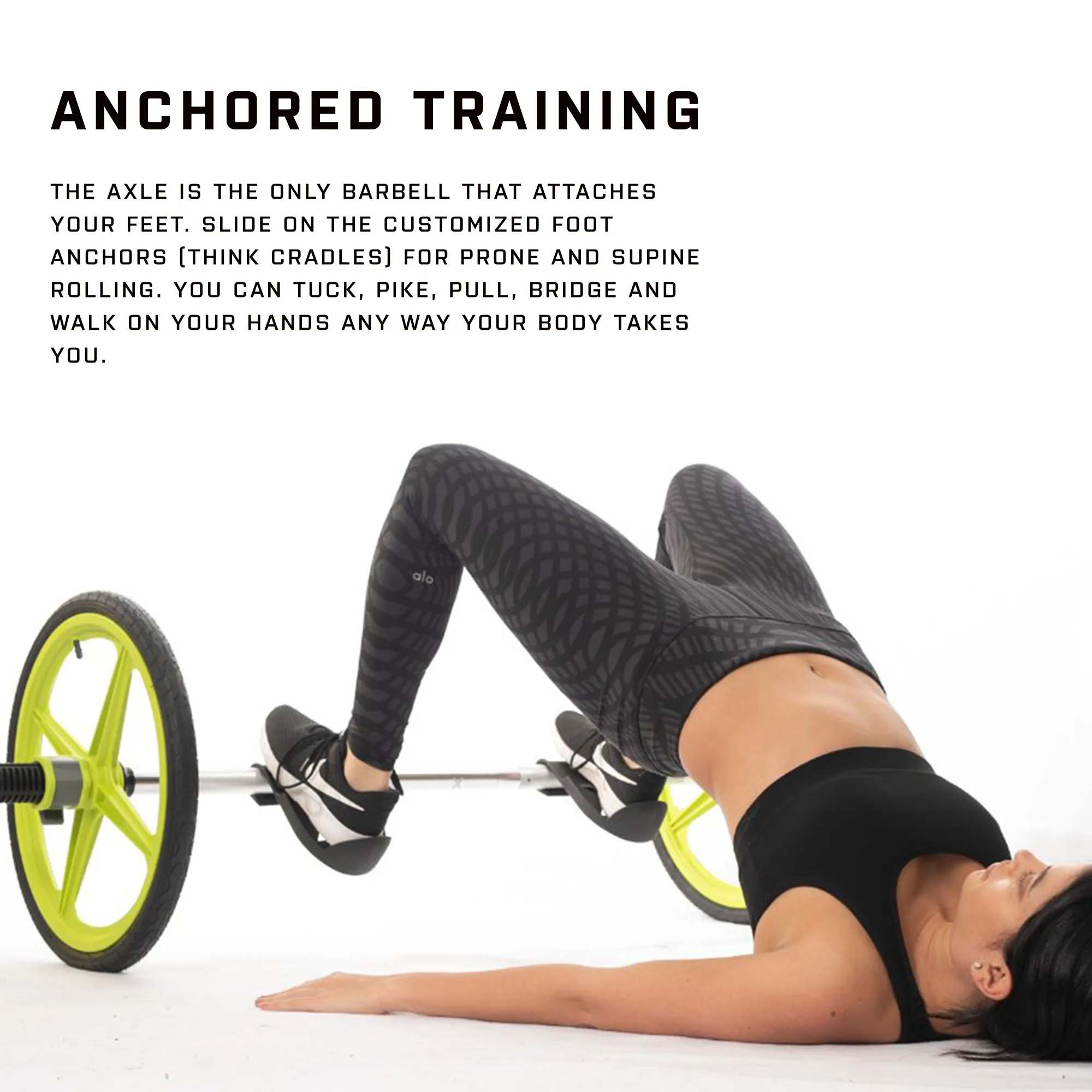 THE AXLE BARBELL COMPLETE KIT