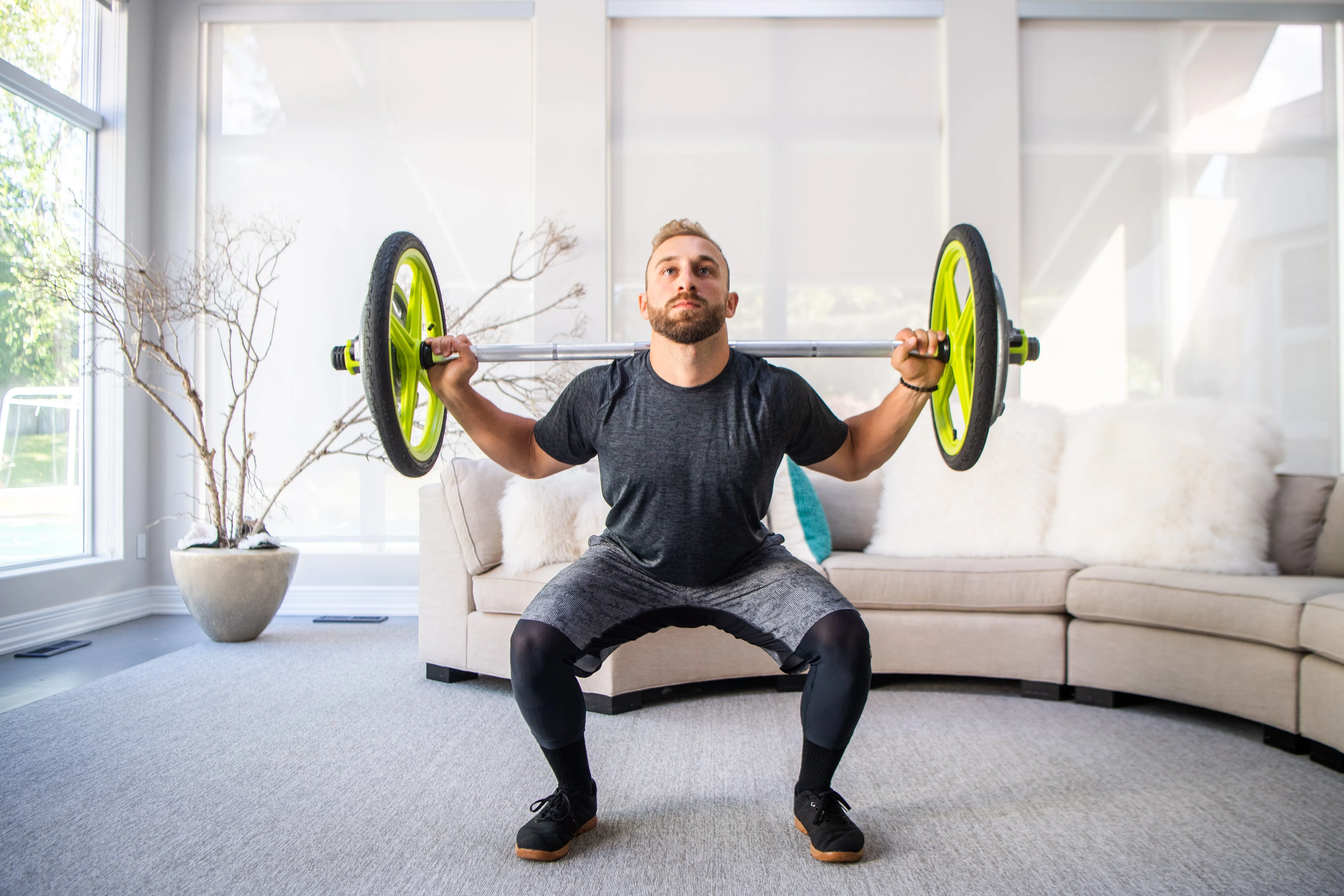 THE AXLE BARBELL COMPLETE KIT