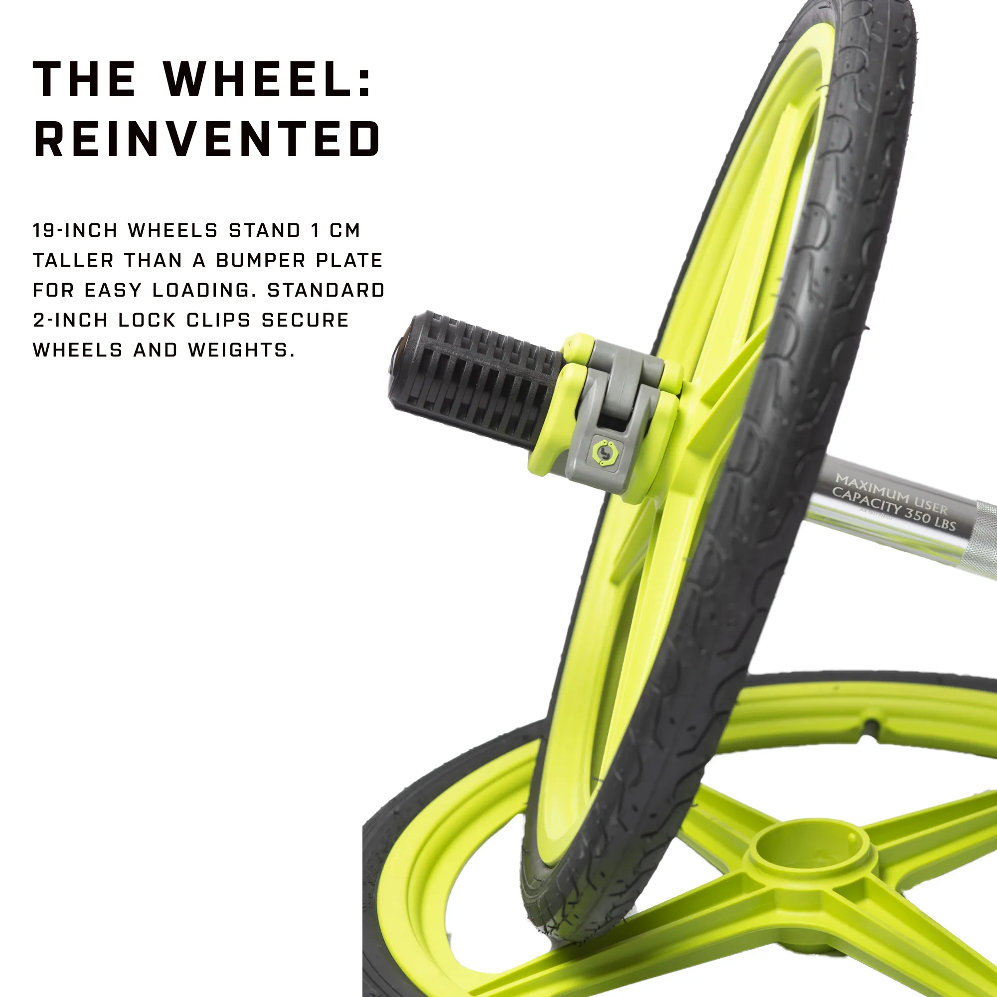 THE AXLE BARBELL COMPLETE KIT