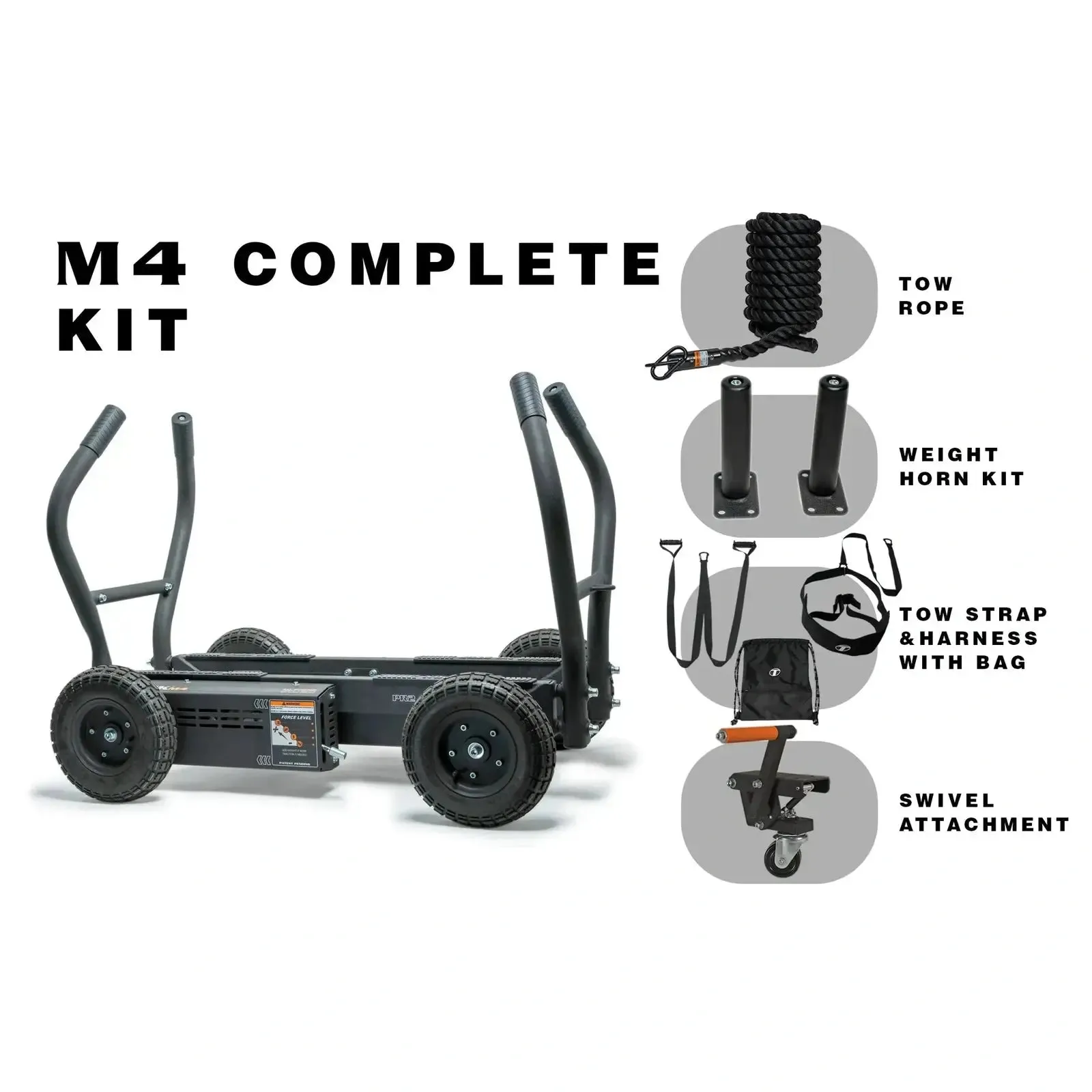 Torque TANK M4 Complete Kit