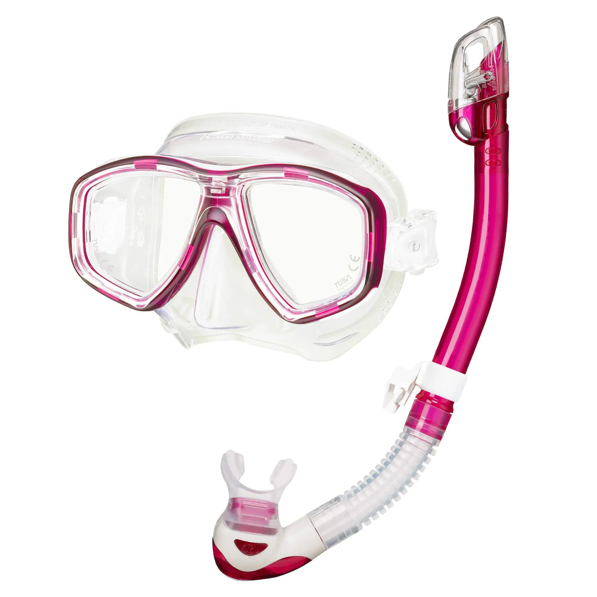 TUSA Freedom Ceos Mask and Snorkel Set
