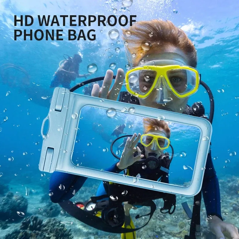 Universal Waterproof Pouch Case Cell Phones For Iphone Under 6 inch