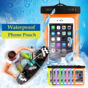 Waterproof Mobile Phone Bags with Strap Dry Pouch Cases Cover for Samsung galaxy S7 for iPhone 6 5S SE 6S Plus Swimming Case