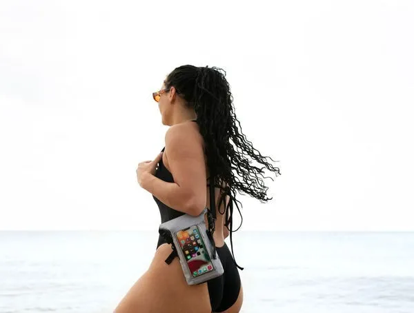 Waterproof Phone Tote