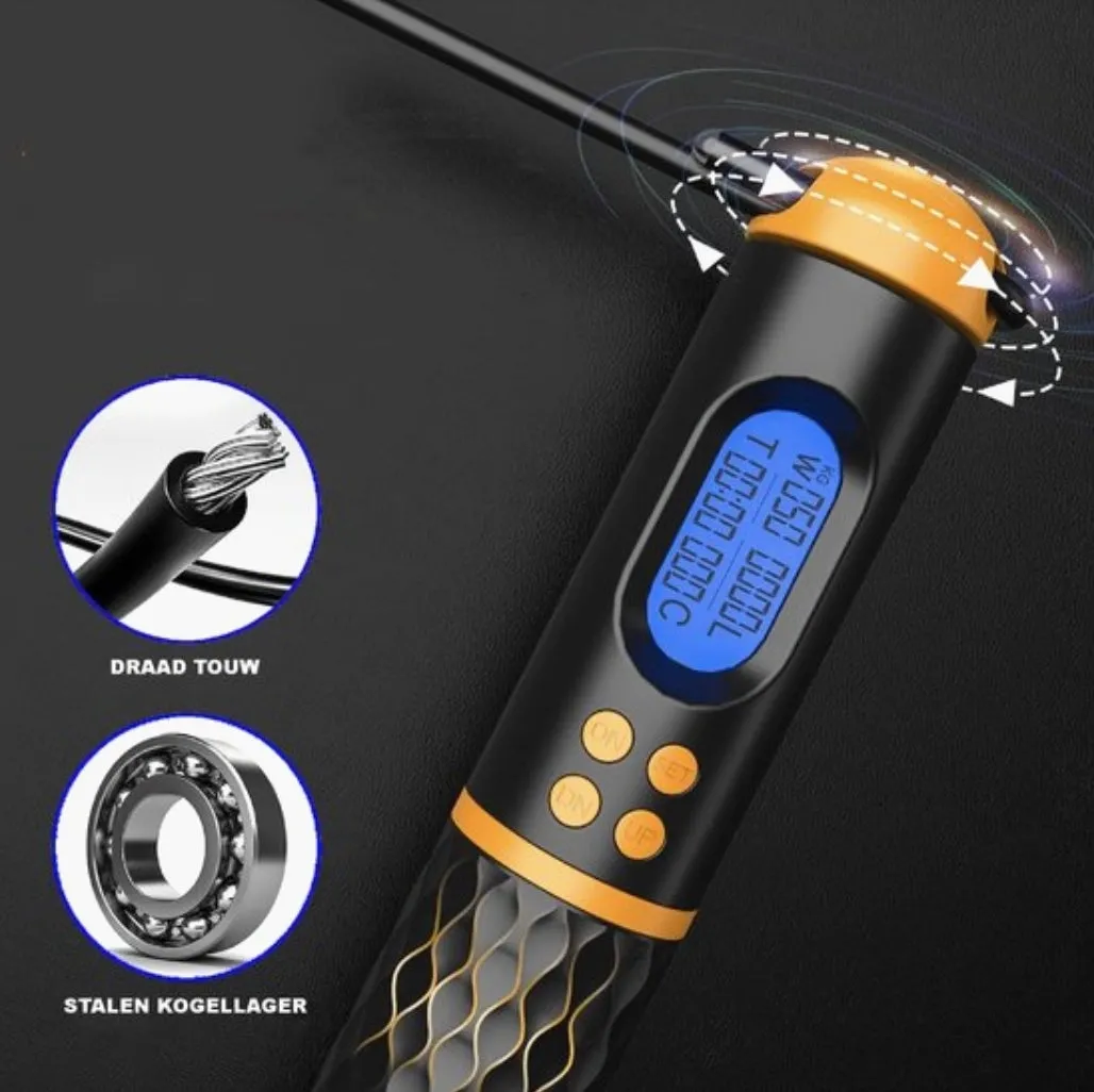 Wireless Jump Rope - Cordless - With Counter - Jump Rope Without Rope - SwiftFit -