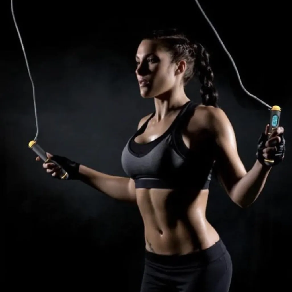 Wireless Jump Rope - Cordless - With Counter - Jump Rope Without Rope - SwiftFit -