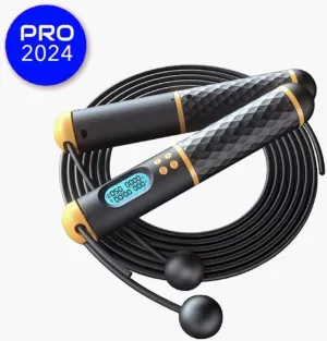 Wireless Jump Rope - Cordless - With Counter - Jump Rope Without Rope - SwiftFit -